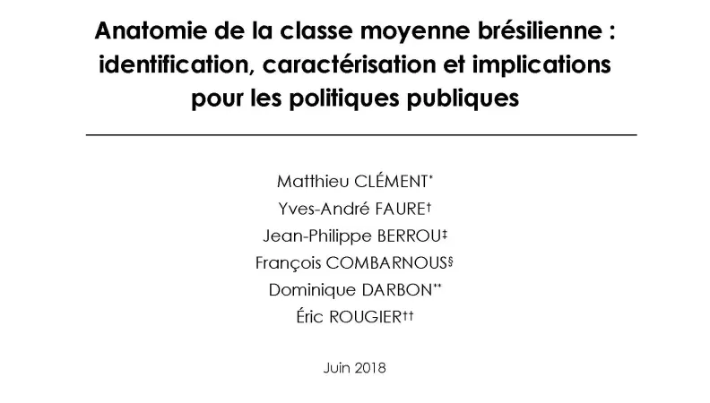 Anatomie de la classe moyenne brésilienne_couv