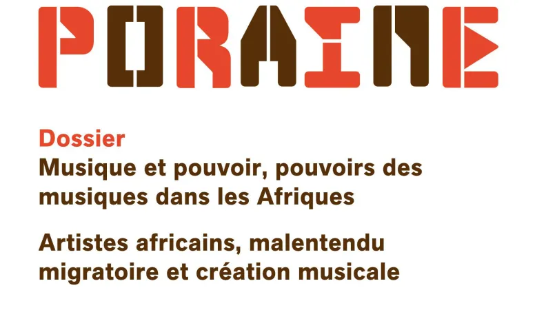 Musique et pouvoir, pouvoirs des musiques dans les Afriques