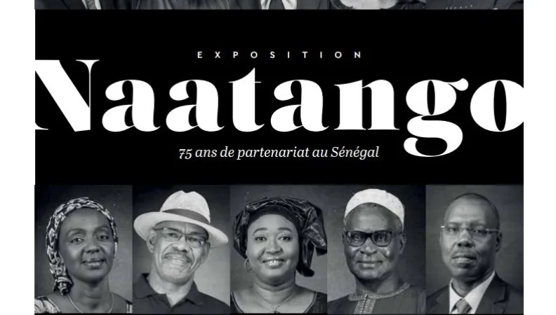 Album de l'exposition Naatango