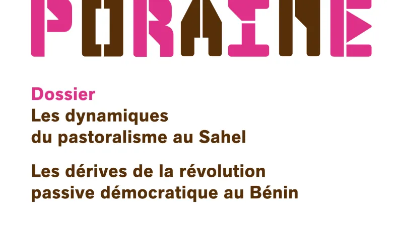 Les dynamiques du pastoralisme au Sahel