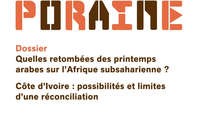Quelles retombées des printemps arabes sur l'Afrique subsaharienne ?