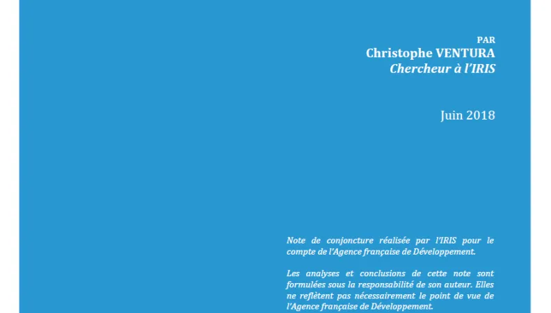 Note AFD Union européenne / Mercosur