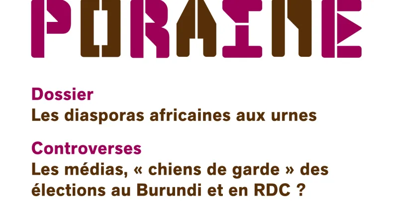 Les diasporas africaines aux urnes