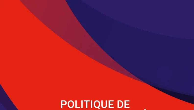 politique RSO 2018-2022