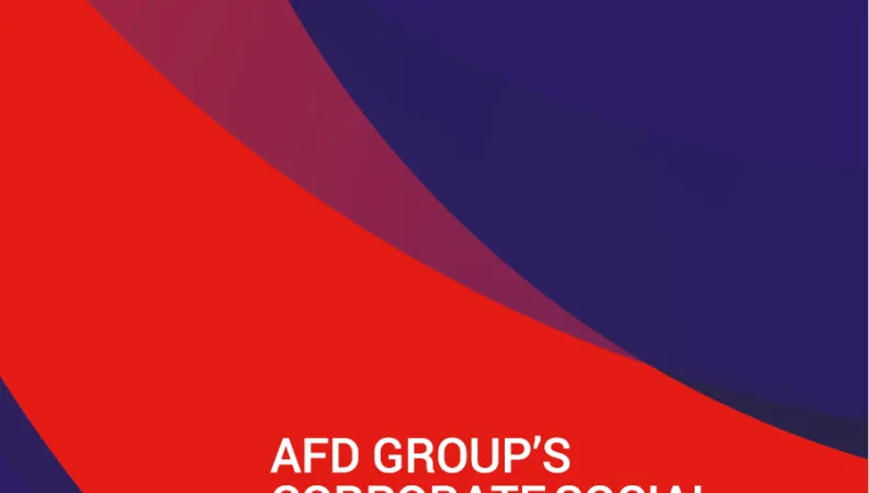 AFD Group 's Corporate Social Responsibility Policy 2018-2022