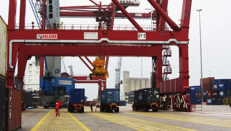 Port, Congo