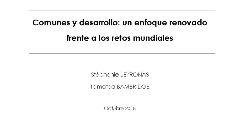 Comunes-desarrollo-Bambridge-Leyronas_couv