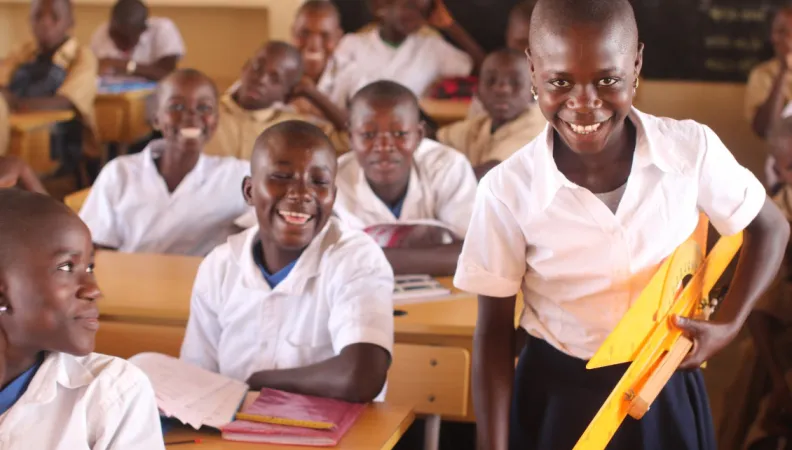 Afrique, école, fille éducation