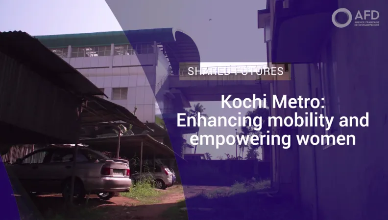 Kochi Metro: Enhancing mobility and empowering women