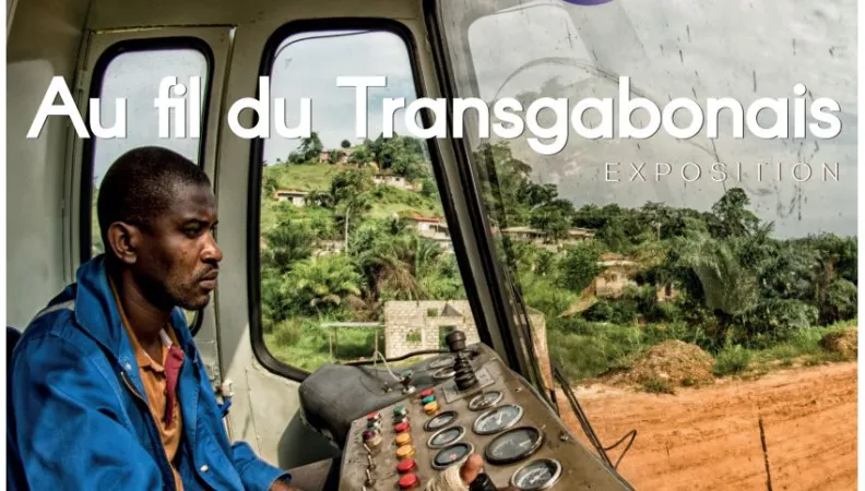Livret exposition Au fil du Transgabonais