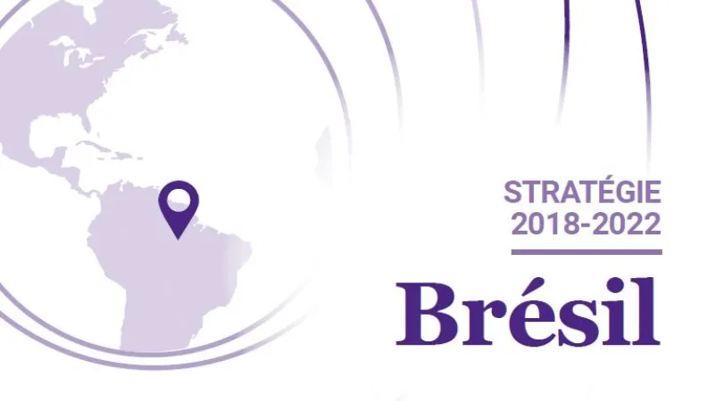 Stratégie Brésil 2018-2022 AFD
