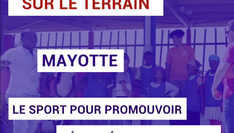 Mayotte Sport inégalités filles garçons