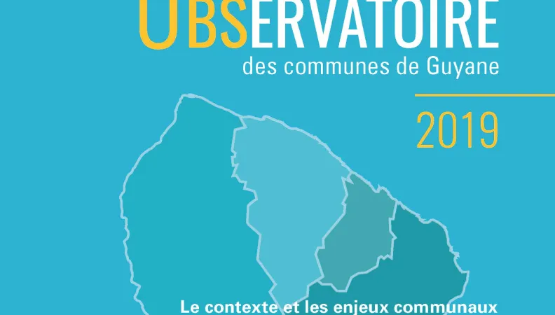 Observatoire des communes de Guyane 2019