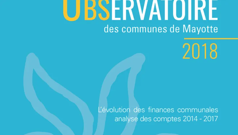 Observatoire des communes de Mayotte 2018