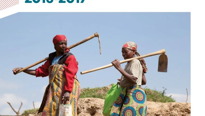 Rapport bisannuel sur la politique de développement et solidarité internationale 2016-2017