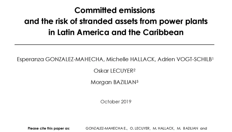 Carbon emisssions from electricity sector in LAC_couv