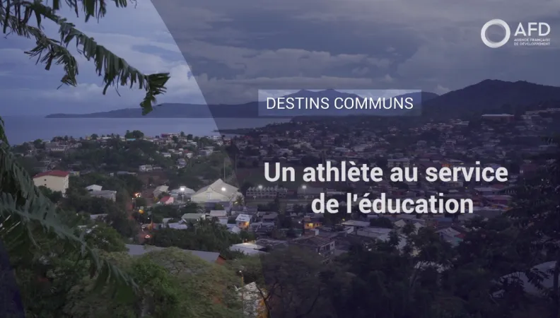 Un athlète au service de l'éducation