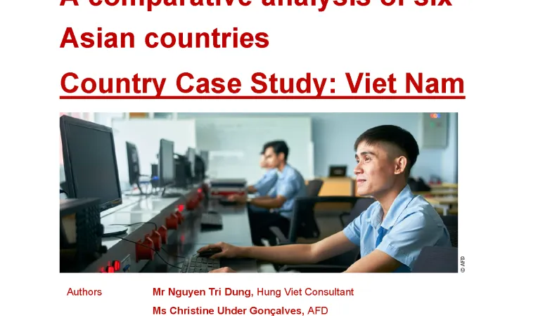 Study on a comparative analysis in six Asian countries - Country Case Study: Viet Nam