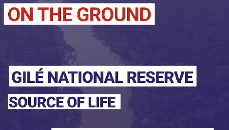 Gilé National Reserve : Source of life in Mozambique
