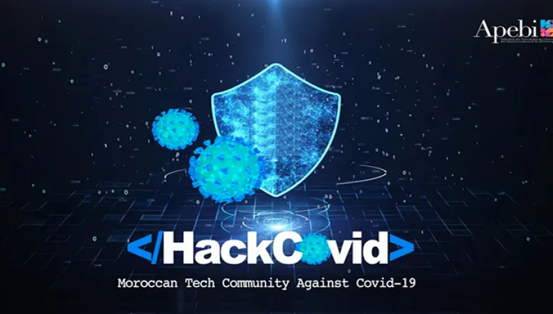 Hackcovid Moroccan Tech Against Covid-19