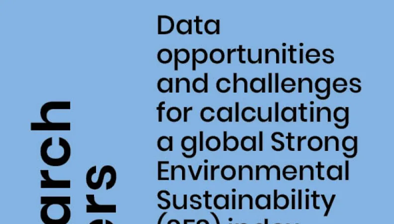 Calculating a global SES index_couv1
