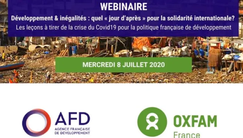 Développement & inégalités : quel « jour d’après » pour la solidarité internationale ?