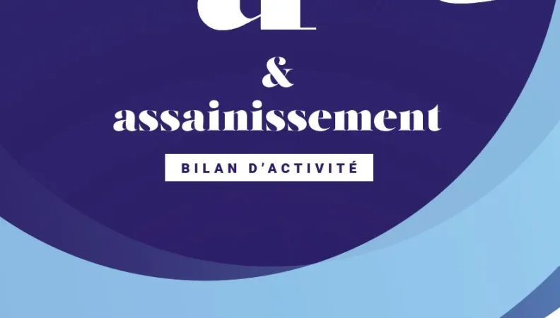 Bilan d'activité 2019 Eau et assainissement