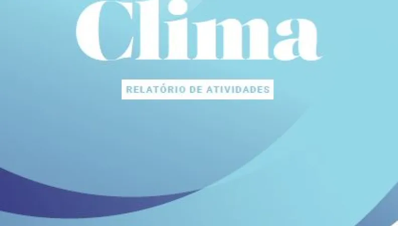 Clima - Relatórios de atividades 2019
