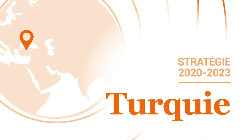 Stratégie Turquie 2020-2023