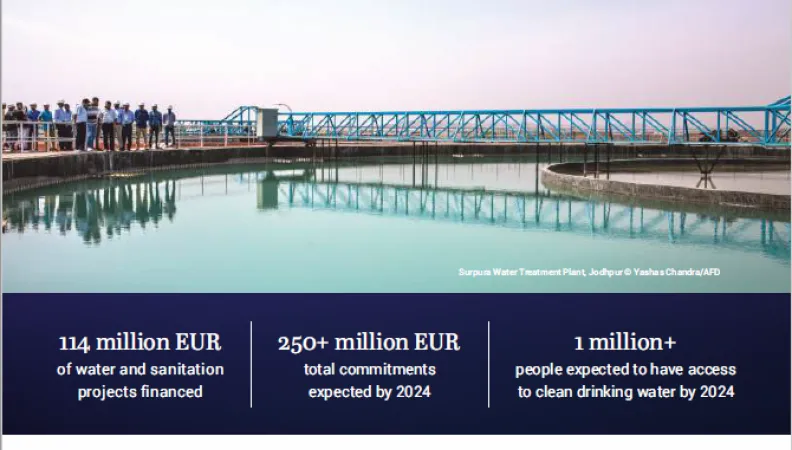 AFD and India - Focus on water and sanitation