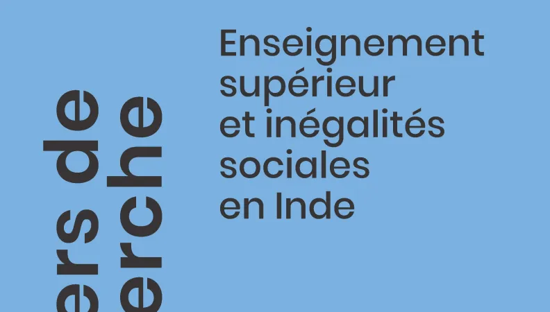 Enseignement sup_inégalités sociales_Inde_couv