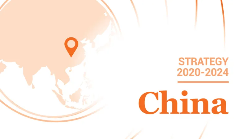 China - 2020-2024 Strategy