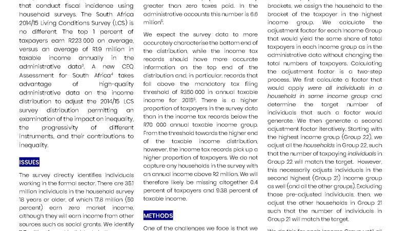 AFD Policy Dialogues - EU-AFD Research Facility on Inequalities