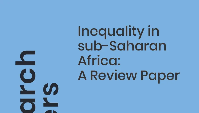 Inequality in sub-Saharan Africa_couv