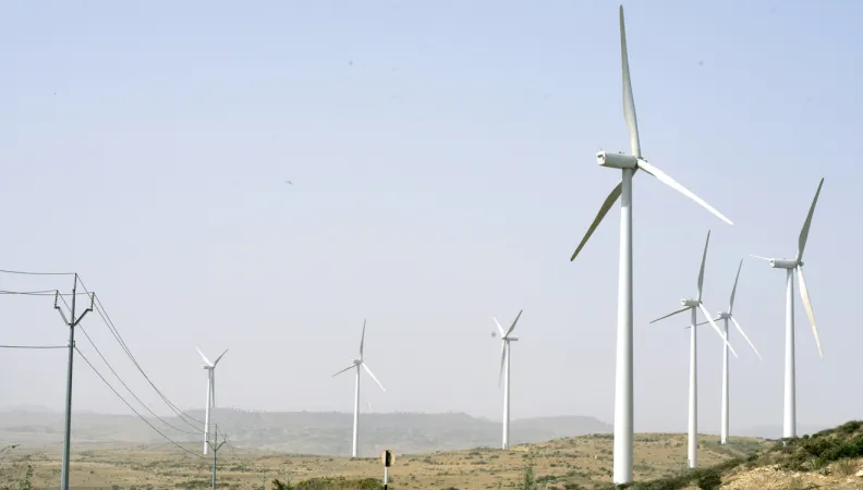 transição energética, turbinas eólicas, energia renovável