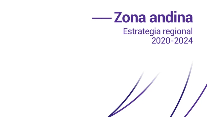 Estrategia regional Andes 2020-2024