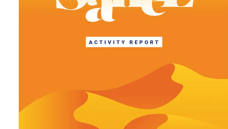 Sahel - 2020 Activity Report