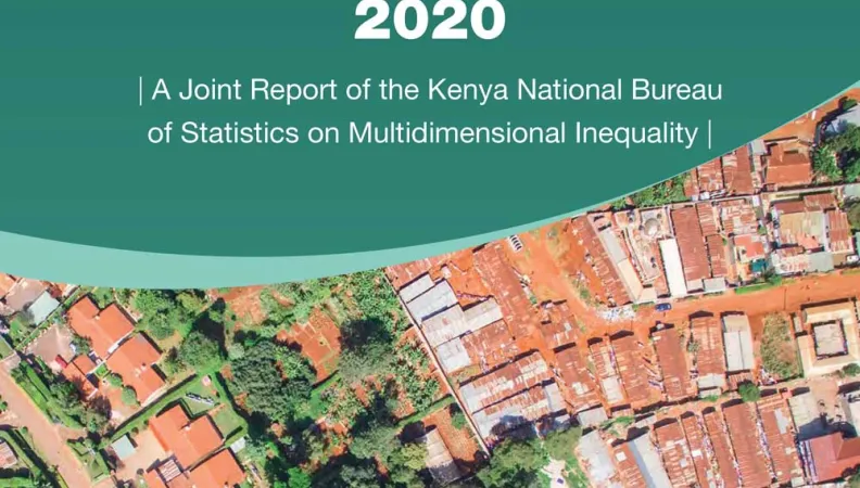 Inequality Trends and Diagnostics In Kenya 2020