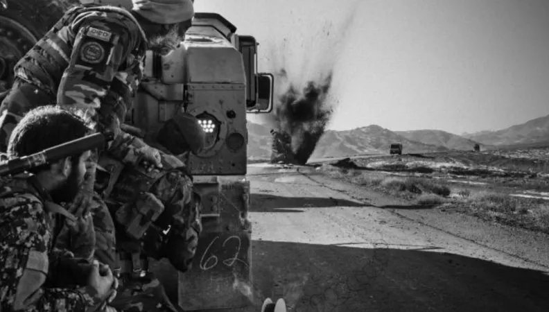 Photo primée en 2020, issue d'un reportage réalisé en Afghanistan entre novembre 2019 et février 2020 © Lorenzo Tugnoli / Agence Contrasto
