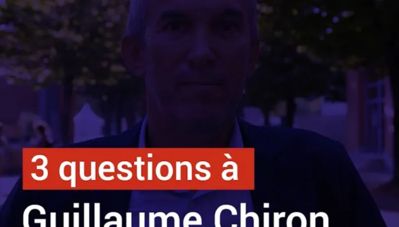 Guillaume Chiron : « des aires protégées au bénéfice des populations qui y vivent »