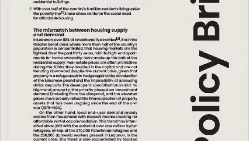 affordable-housing-social-challenge-lebanon-crises
