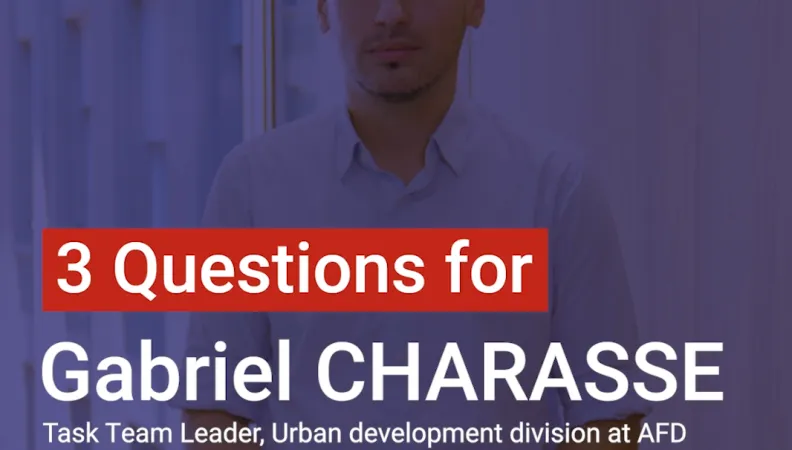 Gabriel Charasse: " Bobo-Dioulasso will be particularly exposed to climate change events"