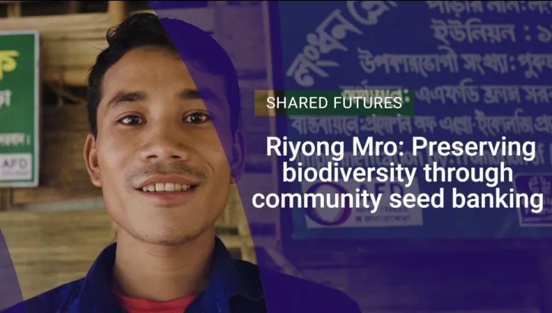 Riyong Mro: preserving biodiversity through community seed banking