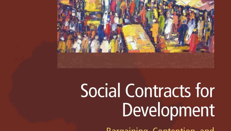 Social Contracts for Development. Couv