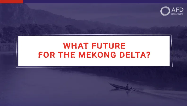 The future for the Mekong Delta with Marie-Noëlle Woillez