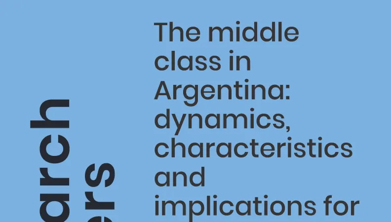 The middle class in Argentina_couv1