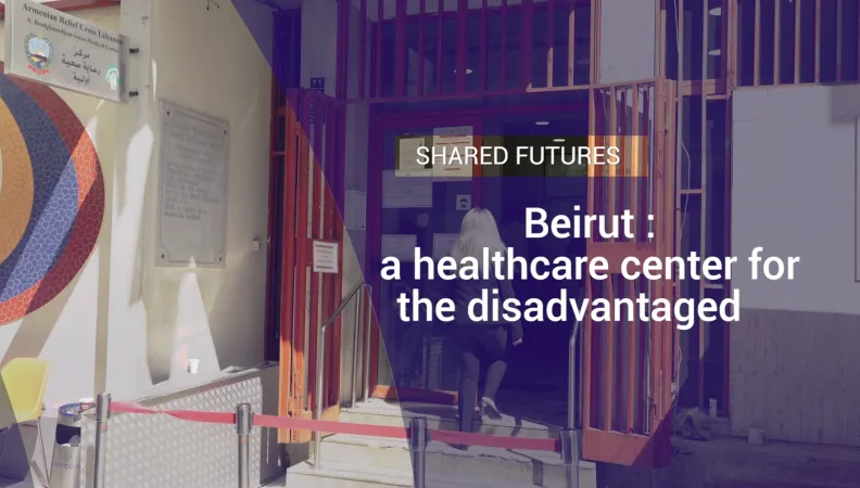 Beirut: a healthcare center for the disadvantaged