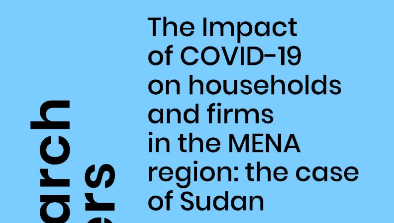 The Impact of COVID-19 on households and firms in the MENA region: the case of Sudan