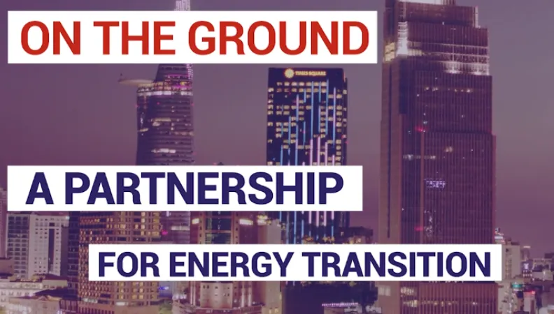 partnership energy Vietnam