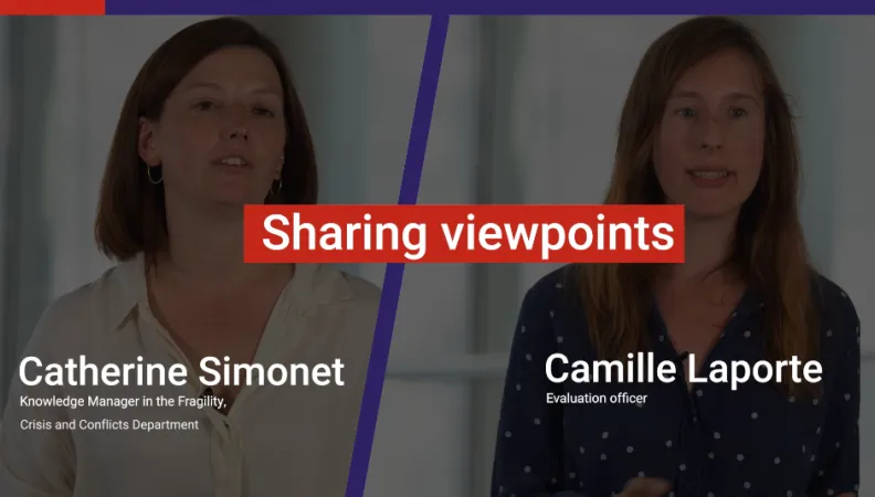 Catherine Simonet and Camille Laporte: the importance of evaluating the Minka fund